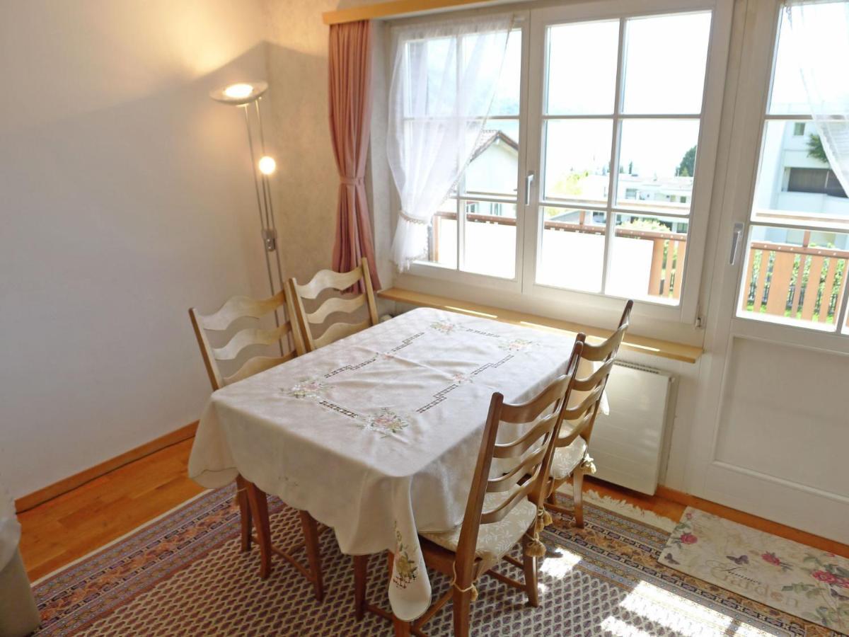 Apartment Beau Site-1 By Interhome Weggis Dış mekan fotoğraf